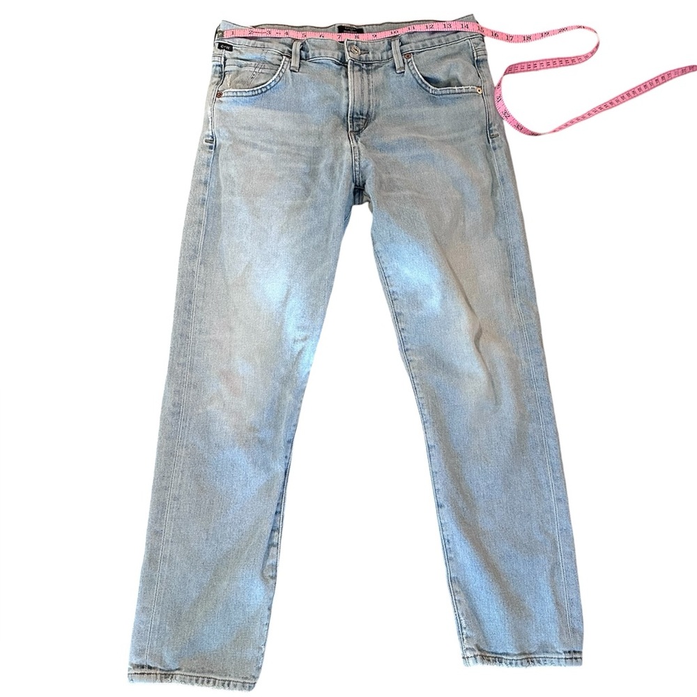Citizens of Humanity Elsa Mid Rise Slim Fit Crop Jean - Picture 7 of 13